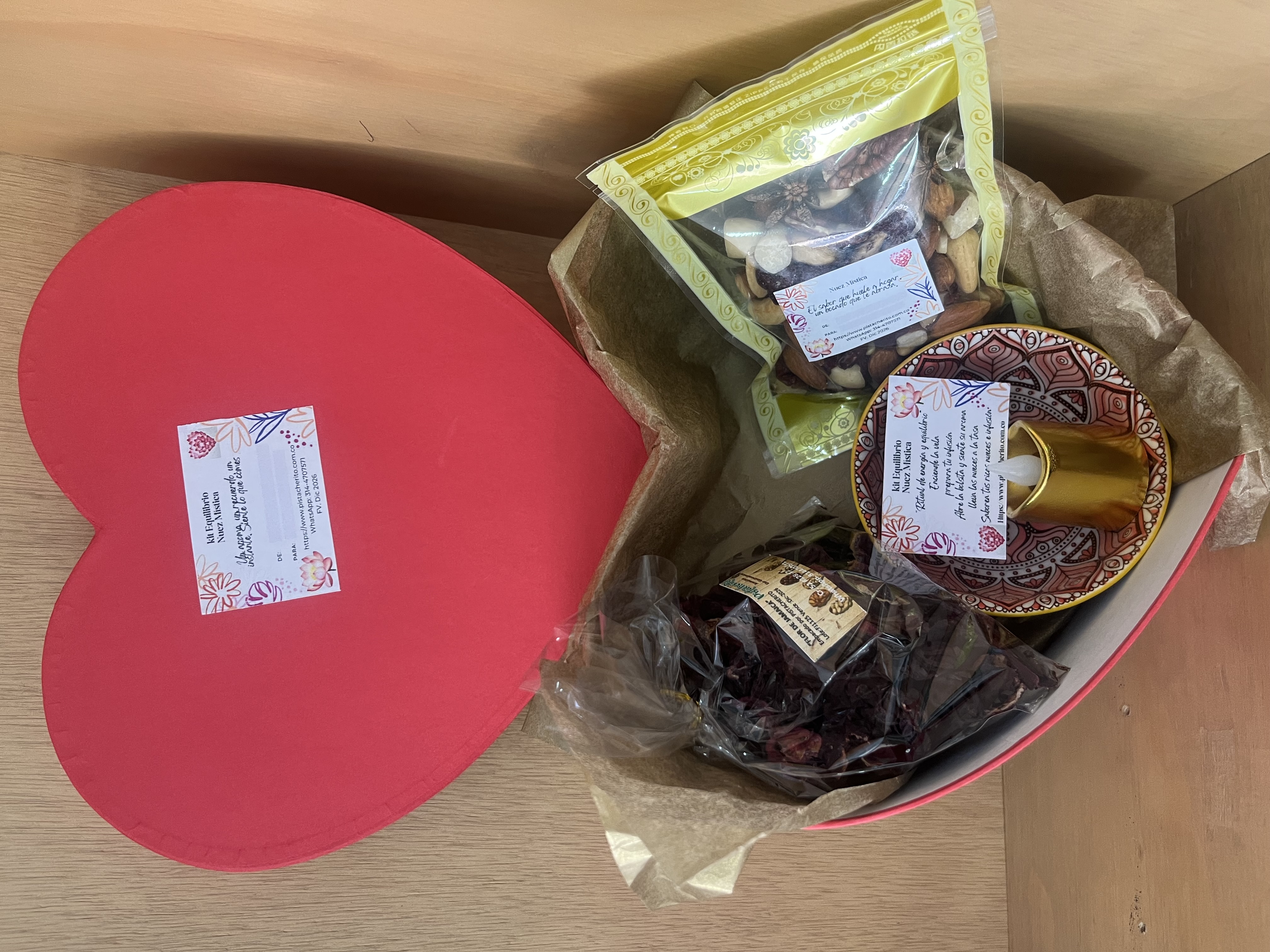 Kit Equilibrio - Nuez Mística