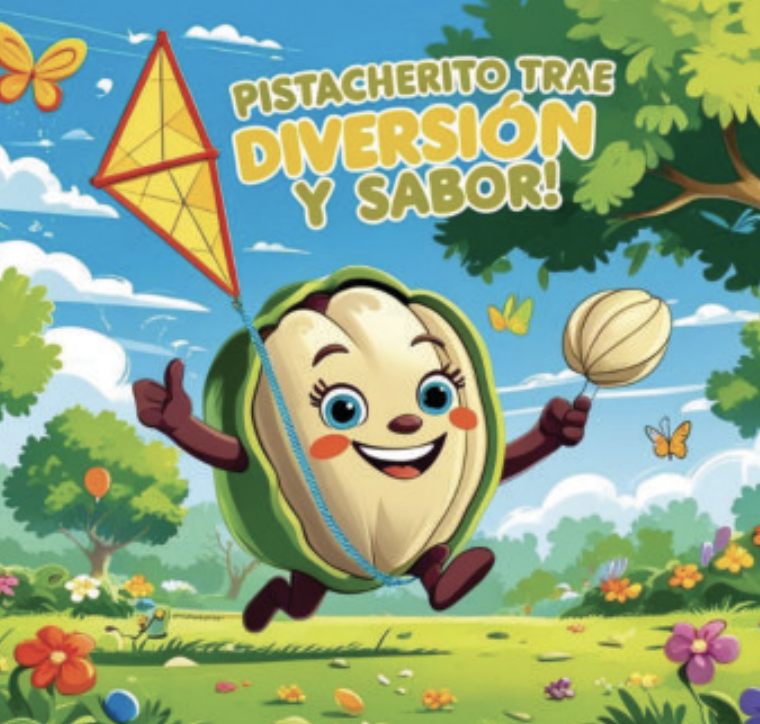 Kit - alimenta tu Arte Pistacherito