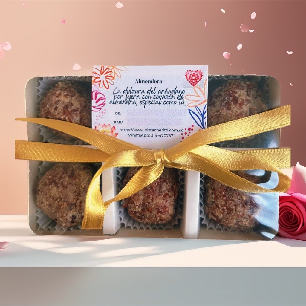 Caja x 6 almendra